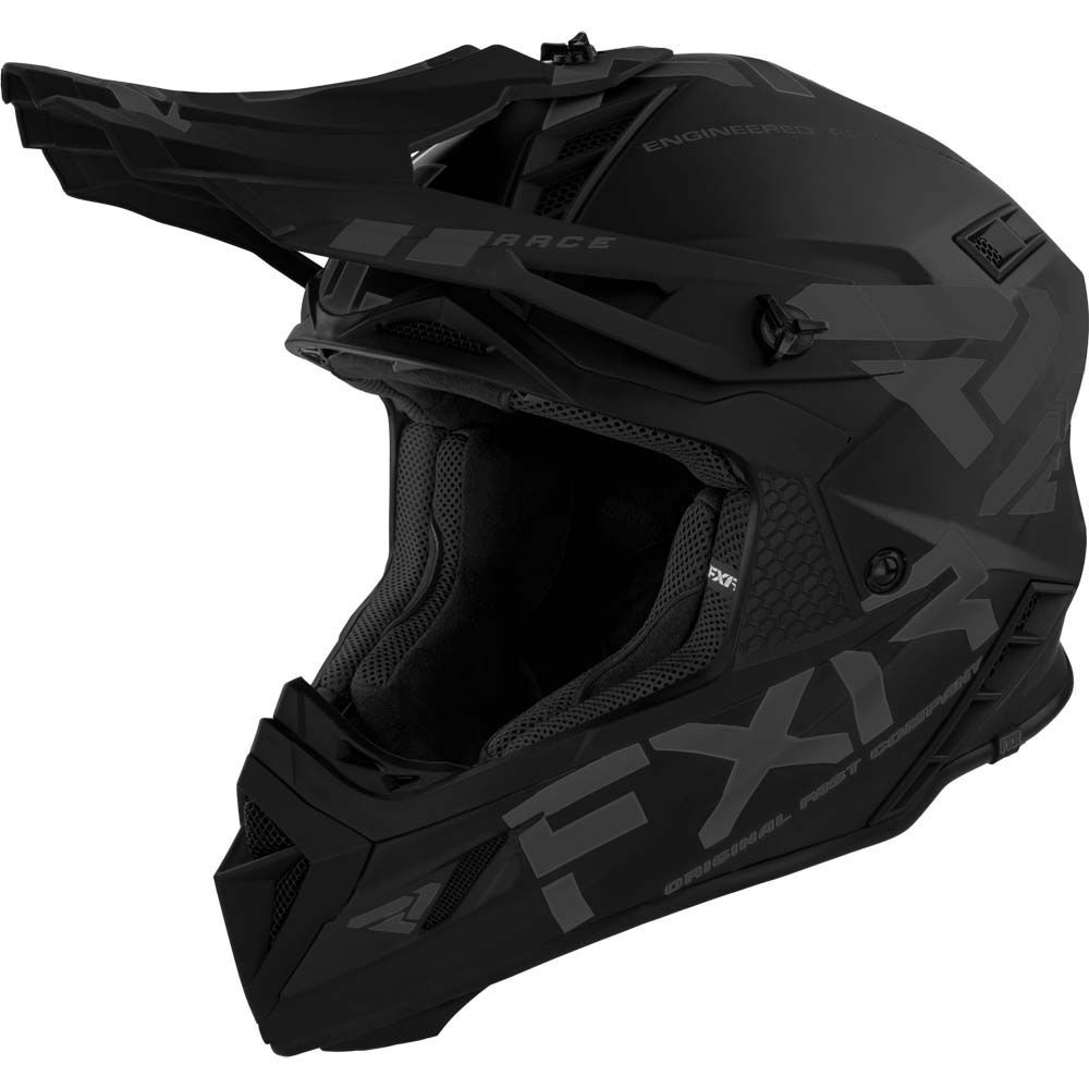 FXR Helium Prime Helmet Black
