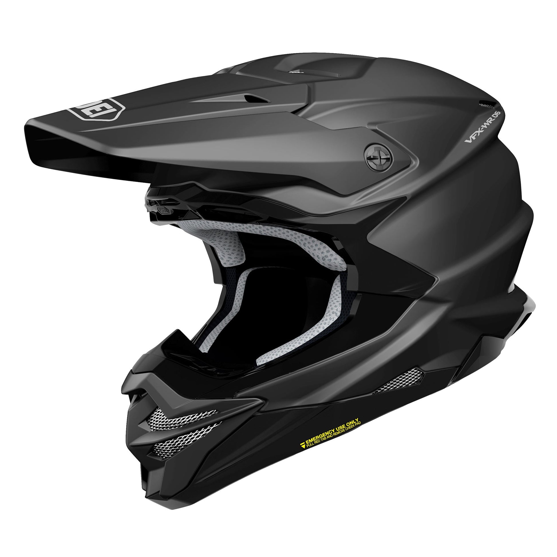Shoei WFX-WR Crosshjälm Mattsvart