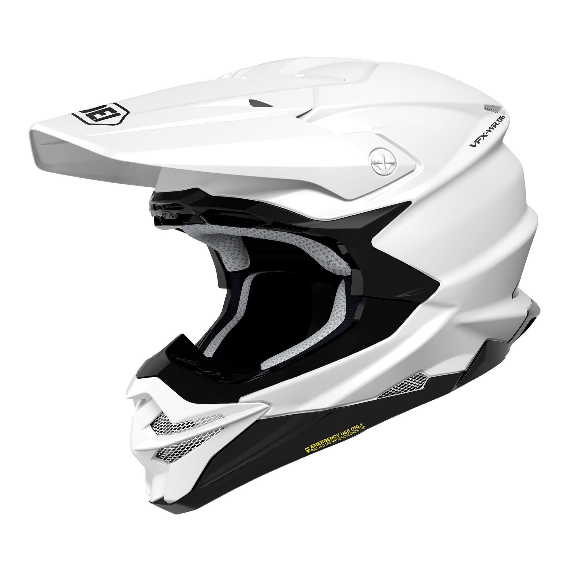 Shoei WFX-WR Crosshjälm Vit