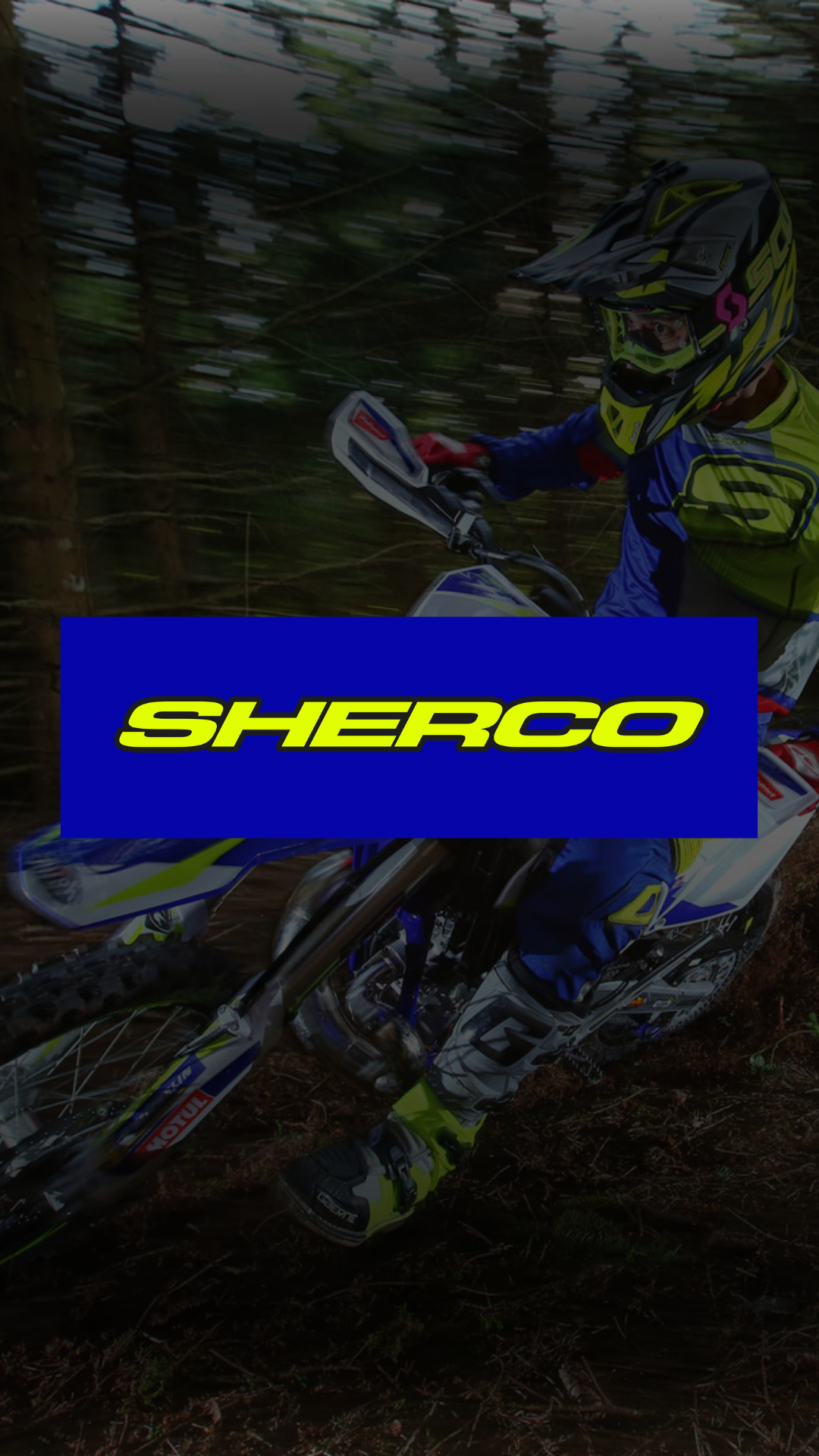 Sherco Motorcyklar