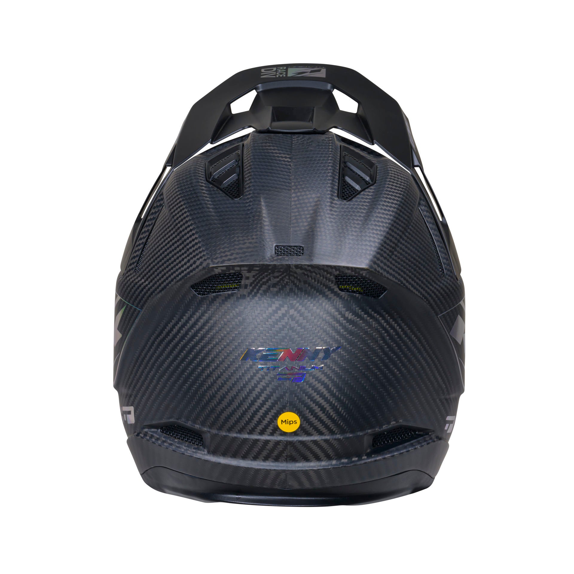 HELMET CARBON MATT HOLOGRAPHIC - KENNY