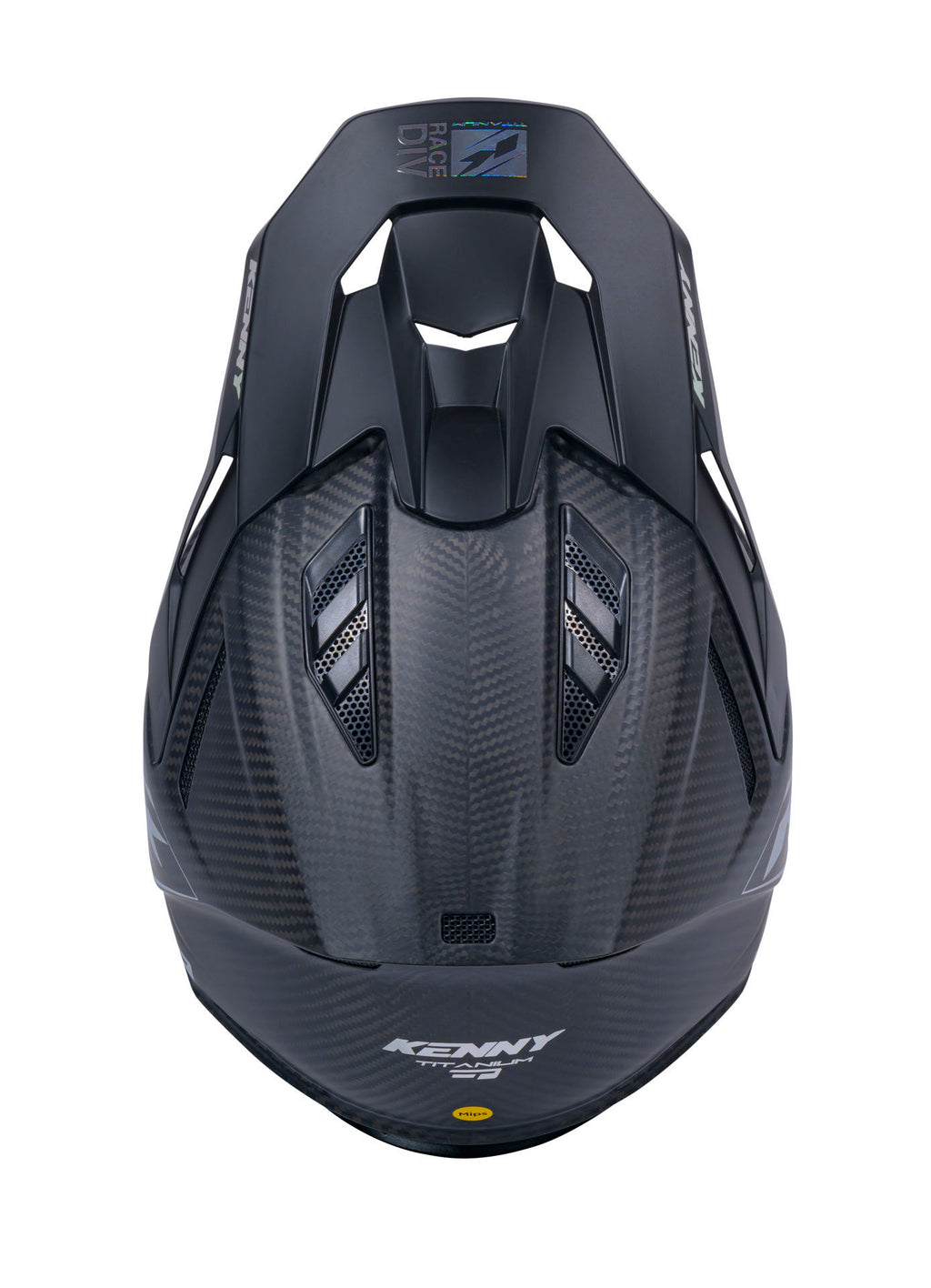 HELMET CARBON MATT HOLOGRAPHIC - KENNY