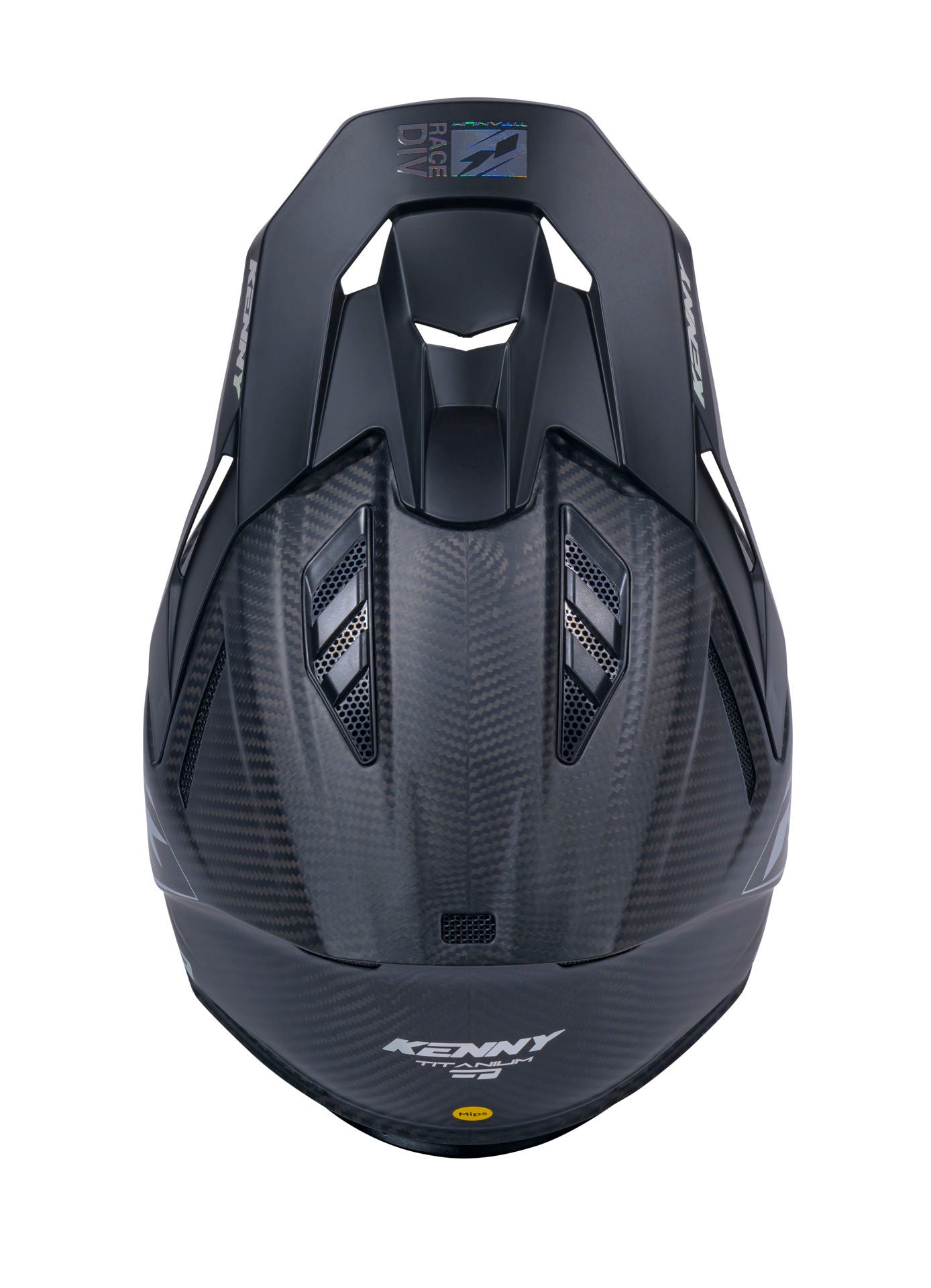 HELMET CARBON MATT HOLOGRAPHIC - KENNY