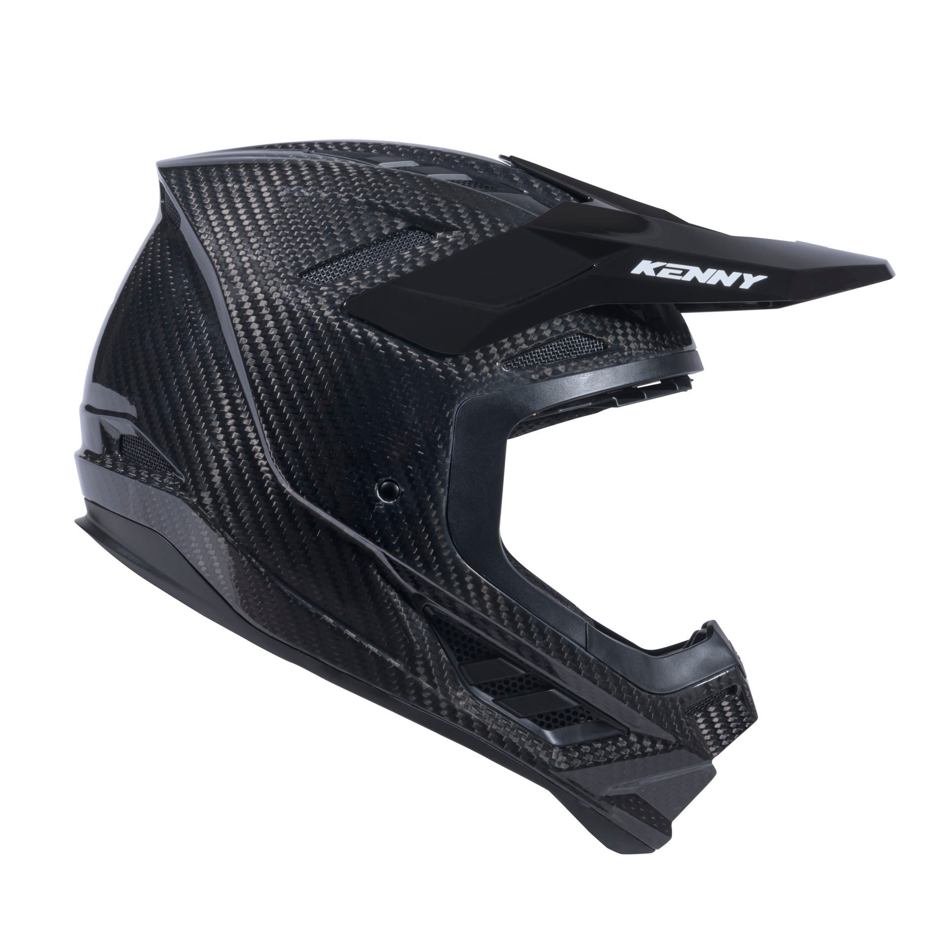 HELMET TITANIUM CARBONE SOLID - KENNY