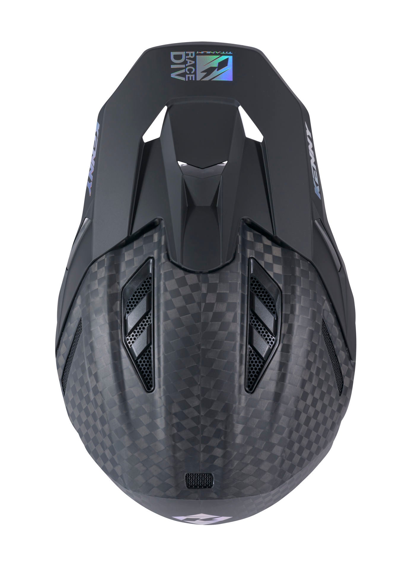 HELMET TITANIUM CARBONE SOLID - KENNY