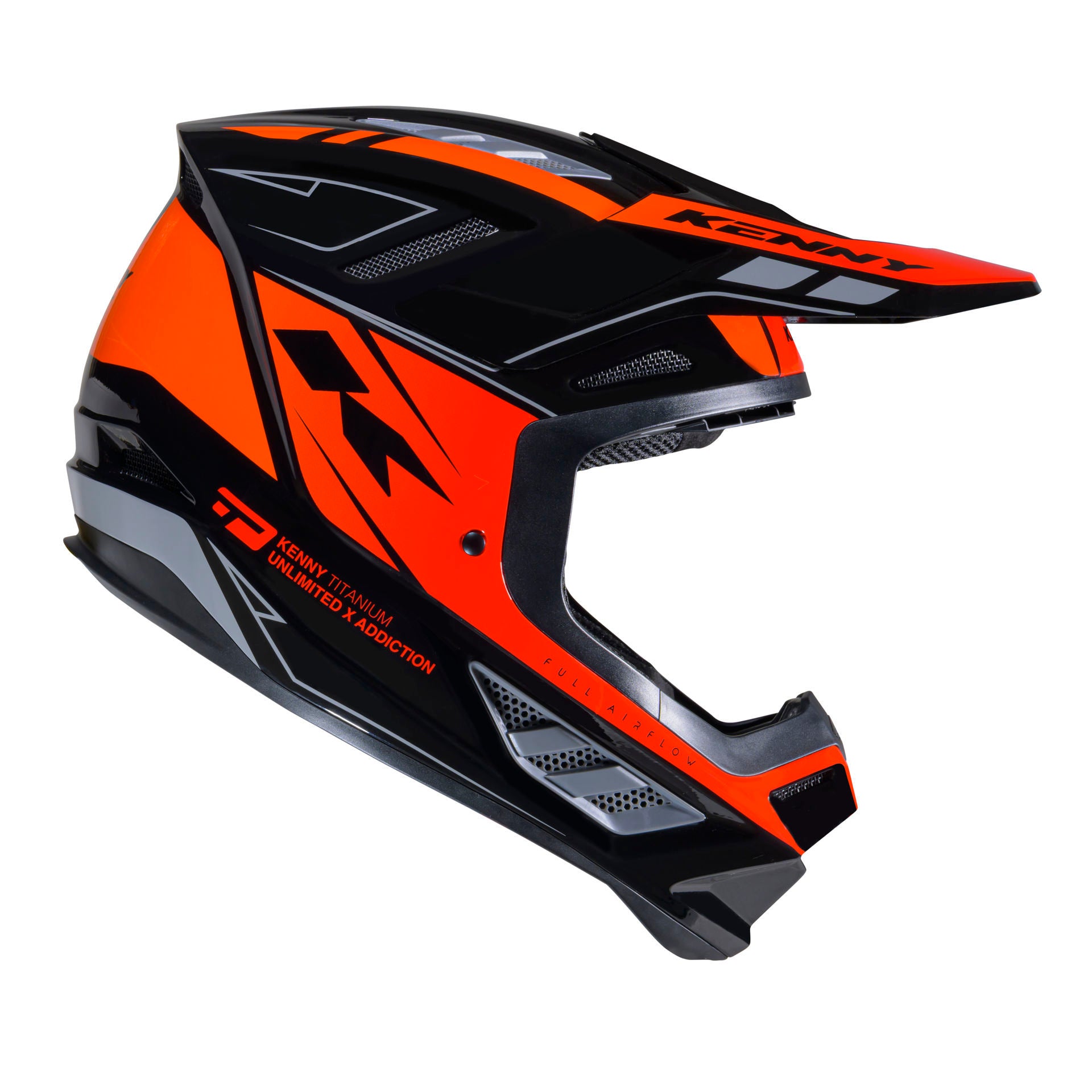 CASQUE TITANIUM GRAPHIC - KENNY