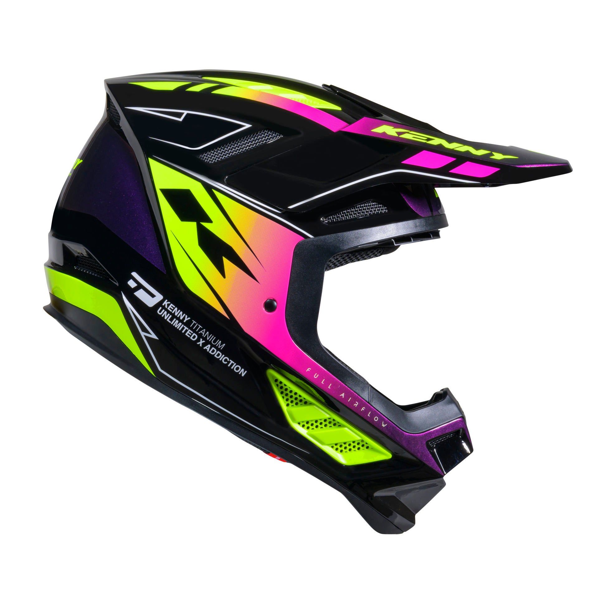 CASQUE TITANIUM GRAPHIC - KENNY