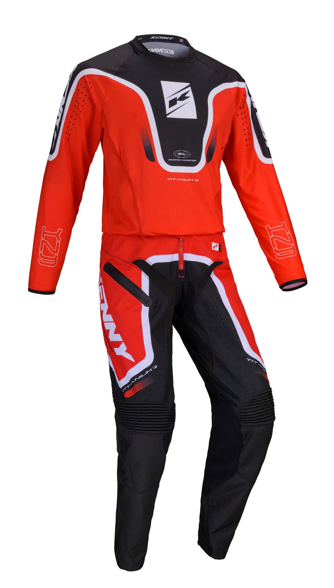 MAILLOT TITANIUM - KENNY