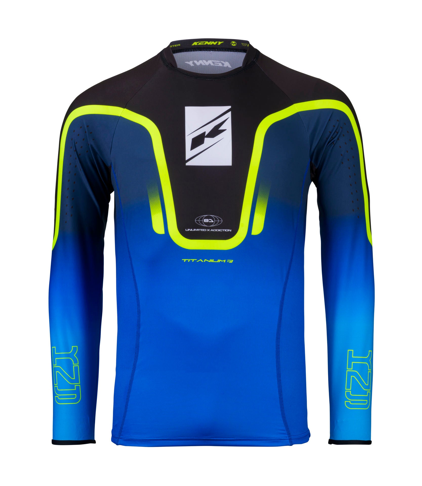 MAILLOT TITANIUM - KENNY