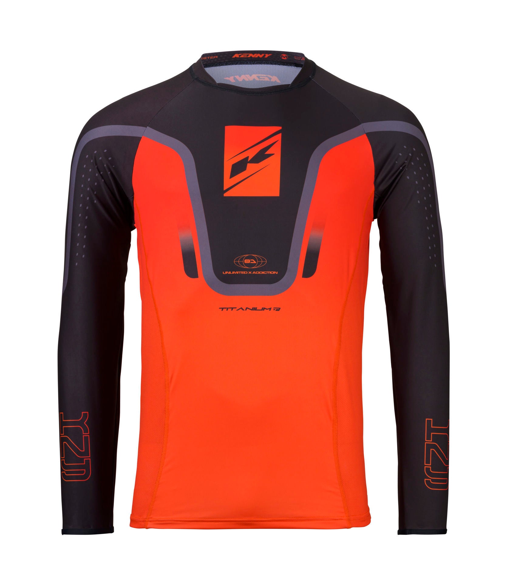 MAILLOT TITANIUM - KENNY