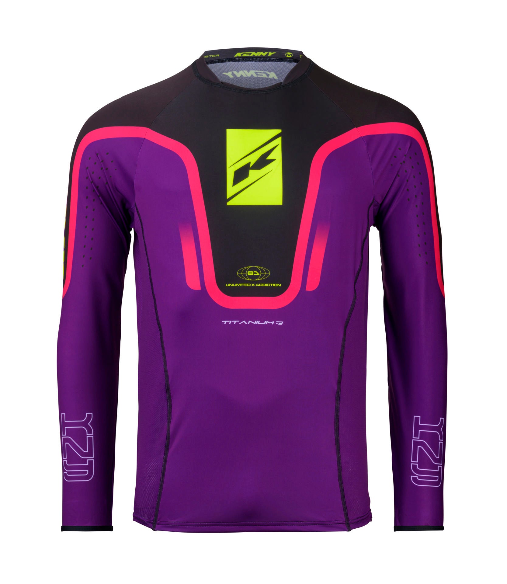 MAILLOT TITANIUM - KENNY