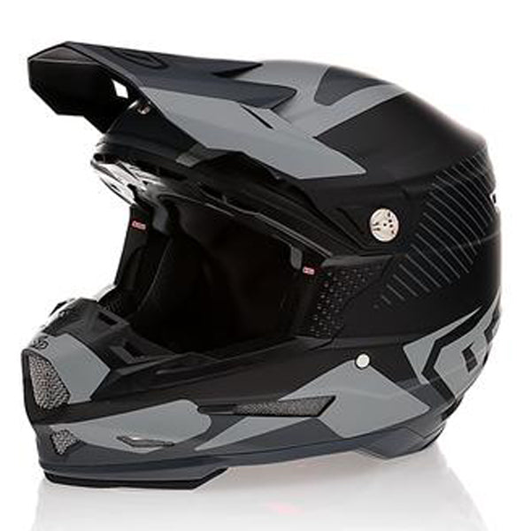 6D ATR-2Y Fusion Helmet, Black
