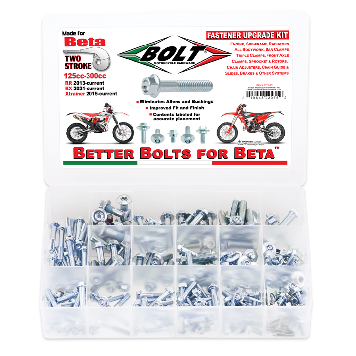 Bultsats, Pro pack, Beta RR 2 Takt 2013-