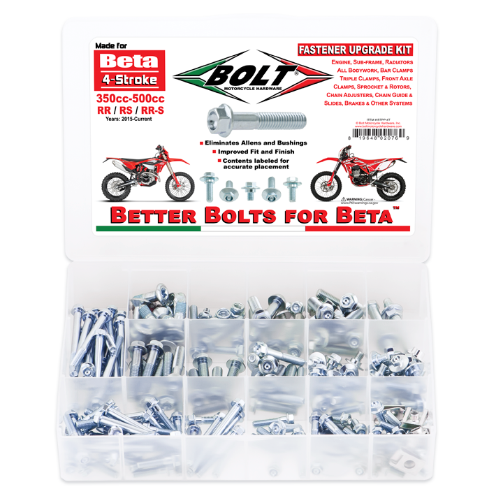 Bultsats, Pro pack, Beta RR 4 Takt 2015-