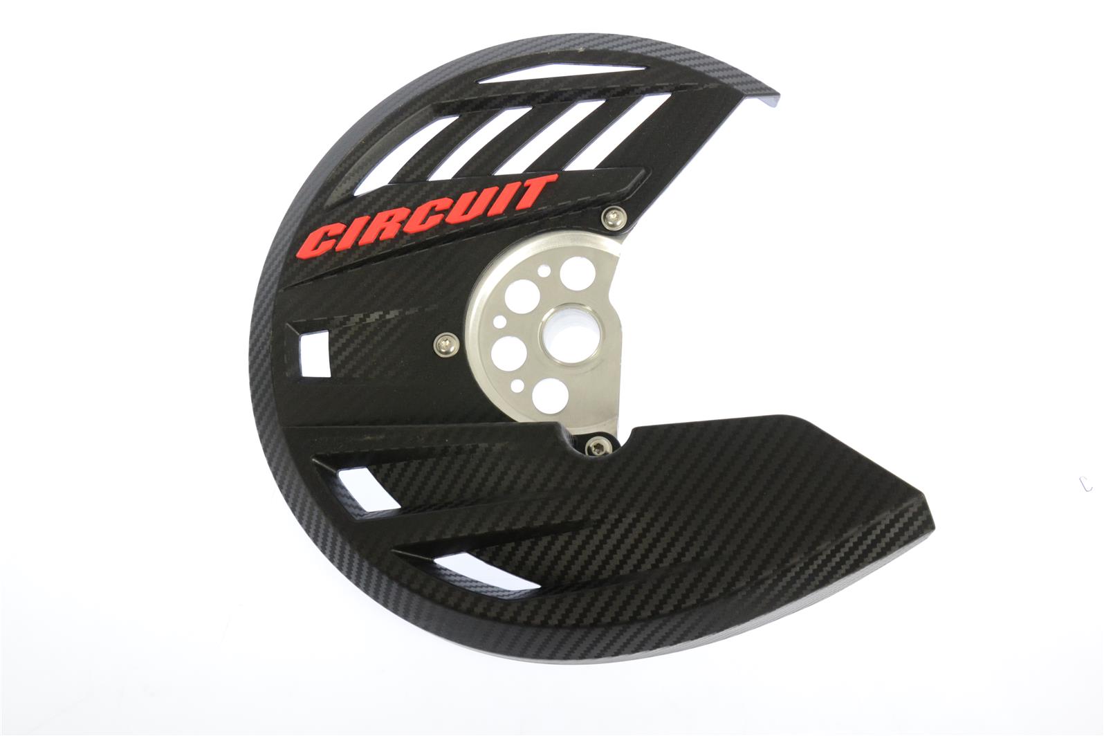 08-PDAC13CR Circuit disc guard plastic Carbon/Red BETA RR 13->