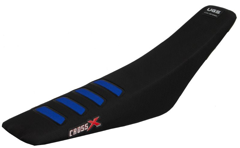 Crossx Seat Cover UGS, Black - Blue Wave Sherco