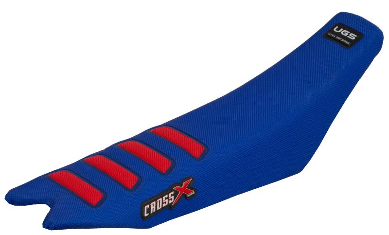 Crossx Seat Cover UGS, Blue - Red Wave Beta