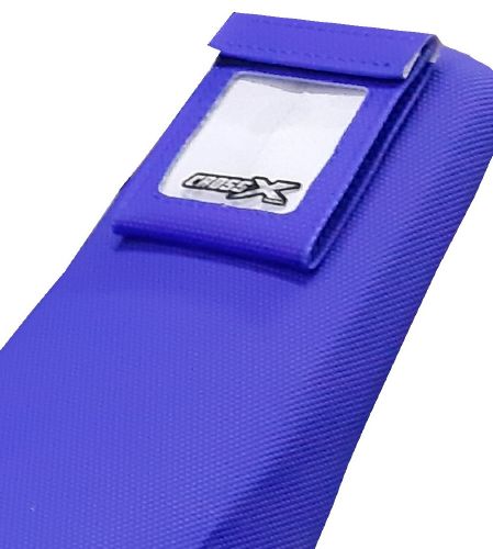 CrossX Seat Cover UGS, Blue w/Time Table Pocket Sherco