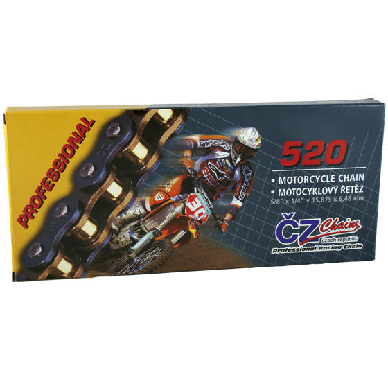 CZ CHAINS, KEDJA EC, 118 LÃ„NKAR, PROFESSIONAL, 520