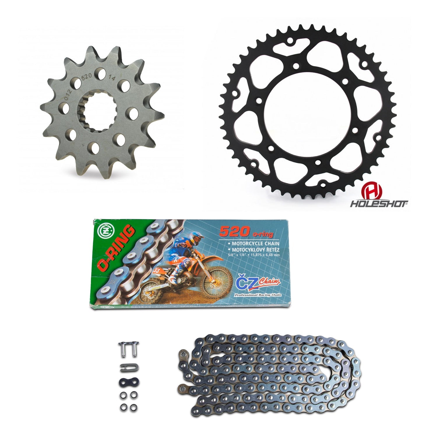 Drivpaket Beta - 520 stål