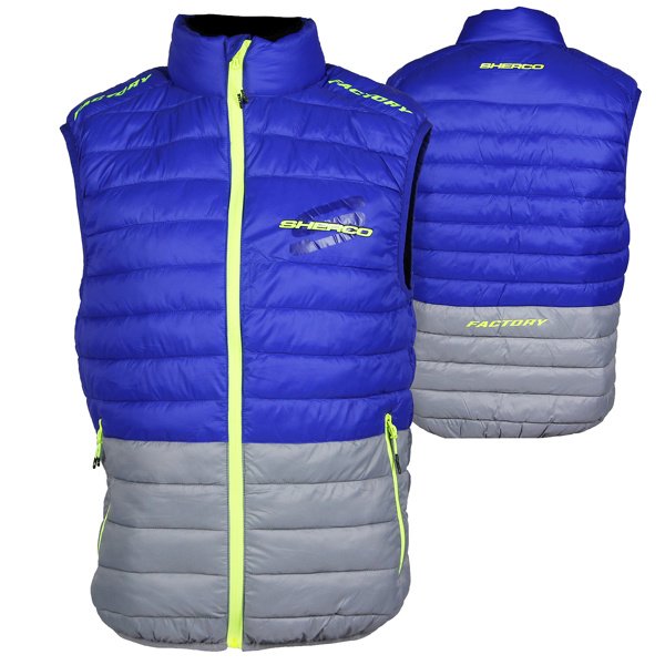 FACTORY BODYWARMER WOMAN