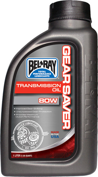 GEAR SAVER TRANSMISSION OIL 80W