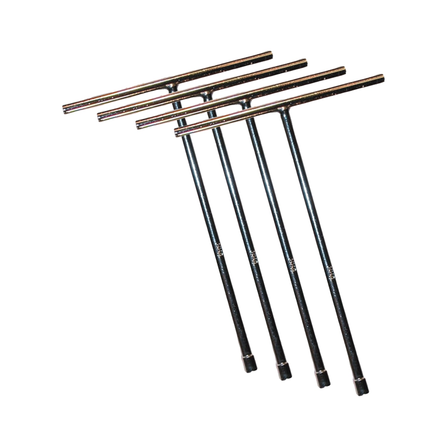 Holeshot T-nyckelsats, 4st