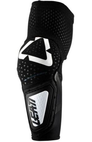 Leatt Armbågsskydd 3DF Hybrid Vit/Svart