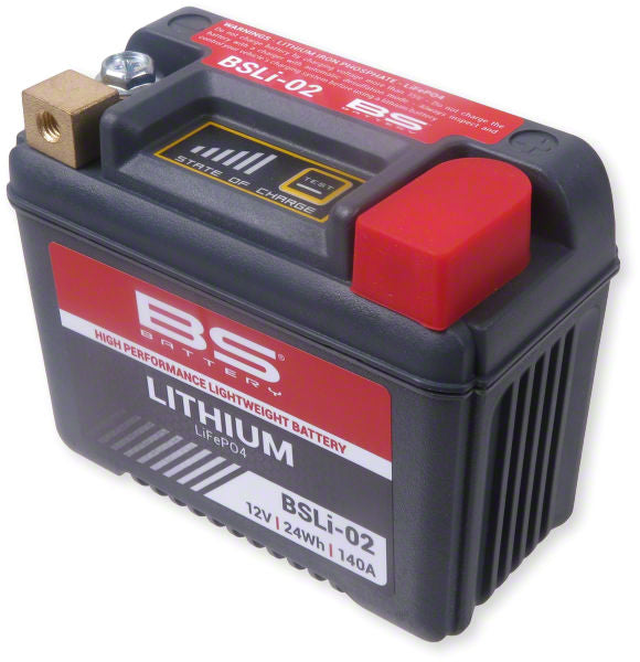 Lithium BS Battery BSLi-02 12V 24Wh