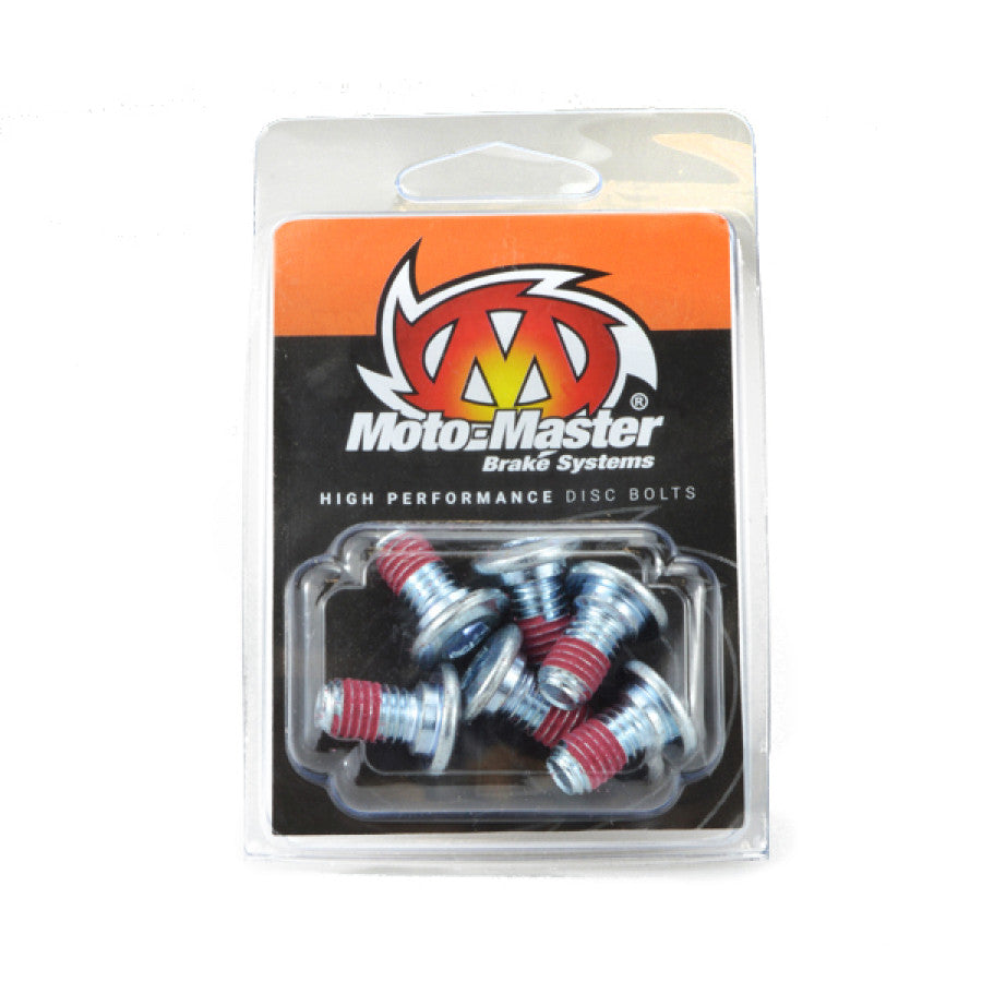 Moto-Master, Skivbult M8*12 FLAT 6ST, BAK FRAM