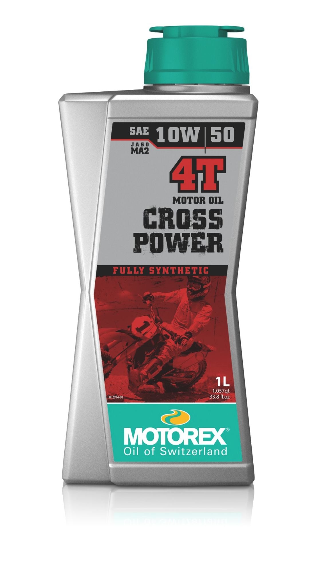 Motorex Cross Power 4T Helsyntet 10W/50 1L