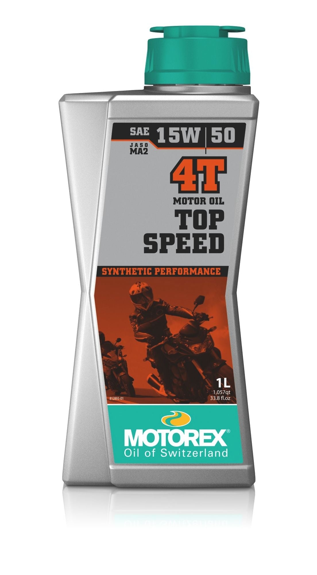MTX TOP SPEED 4T DELSYNTET 15W/50 1 L