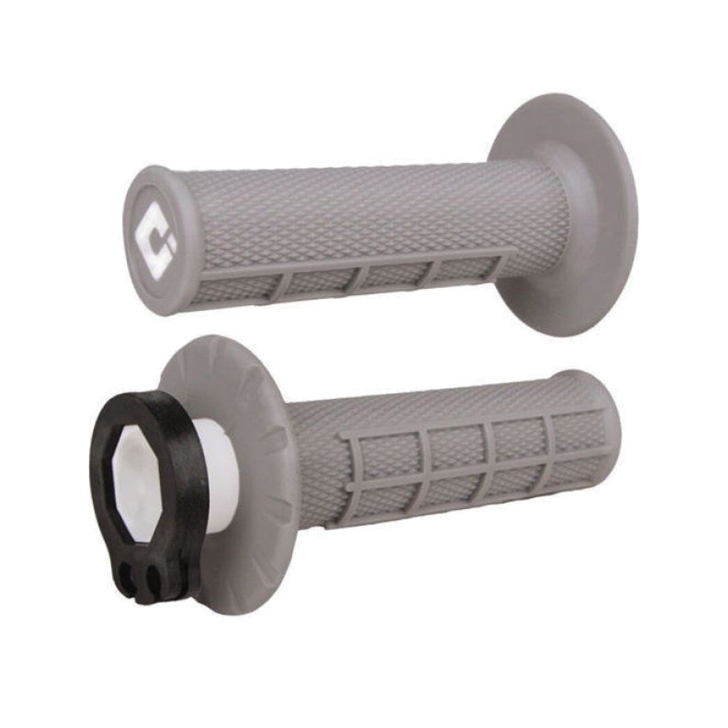 ODI MX V2 Lock-On Half Waffle Grip, Soft