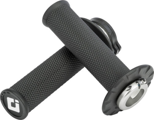 ODI MX V2 Lock-On No-Waffle Grip Black