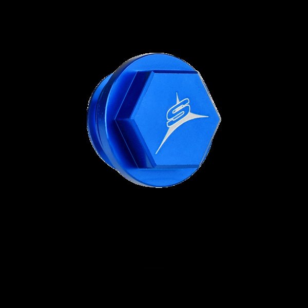 6527OIL FILLER PLUG BLUE