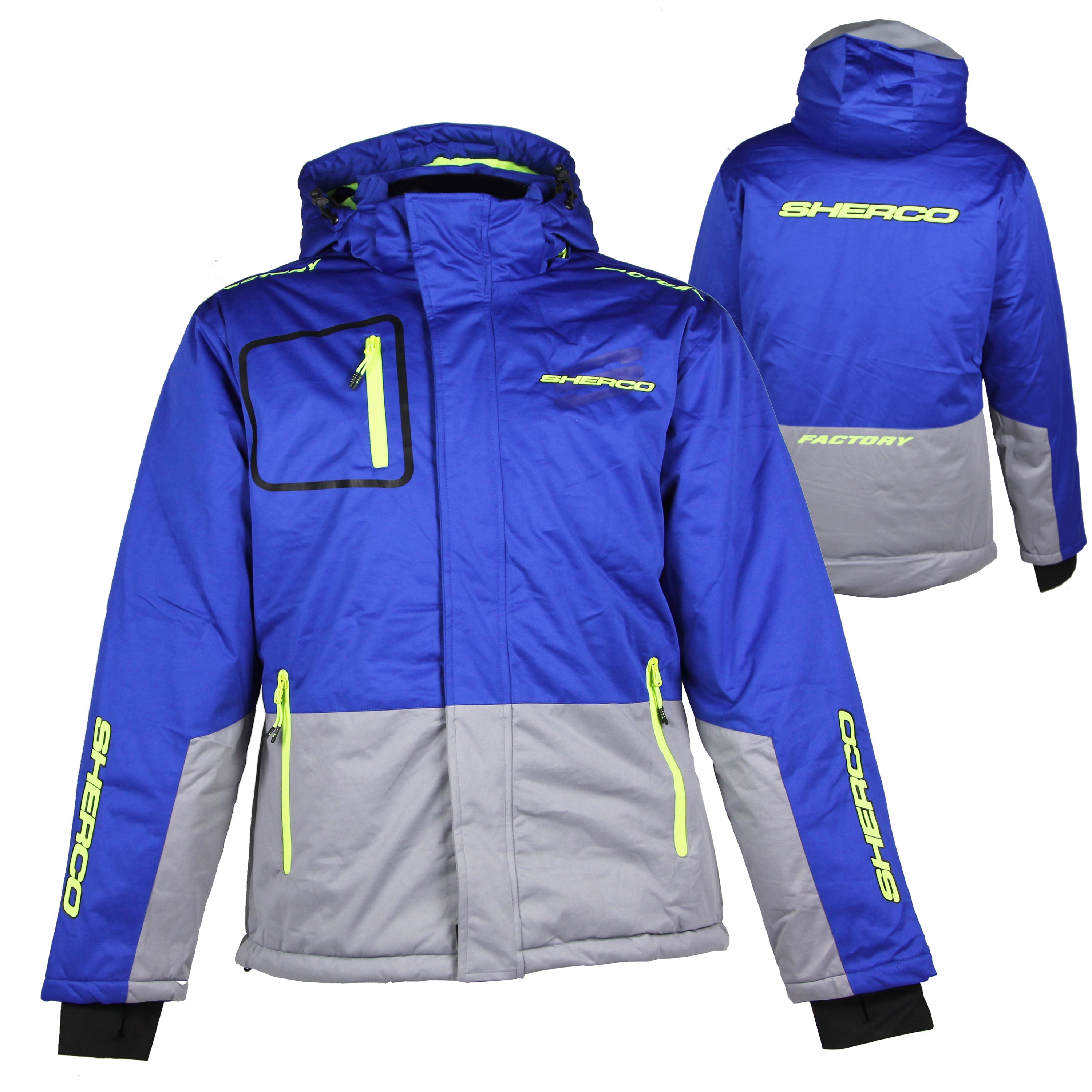 PARKA HERR FACTORY COAT MAN TEAM SHERCO