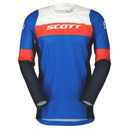 SCOTT 450 ANGLED LIGHT JERSEY