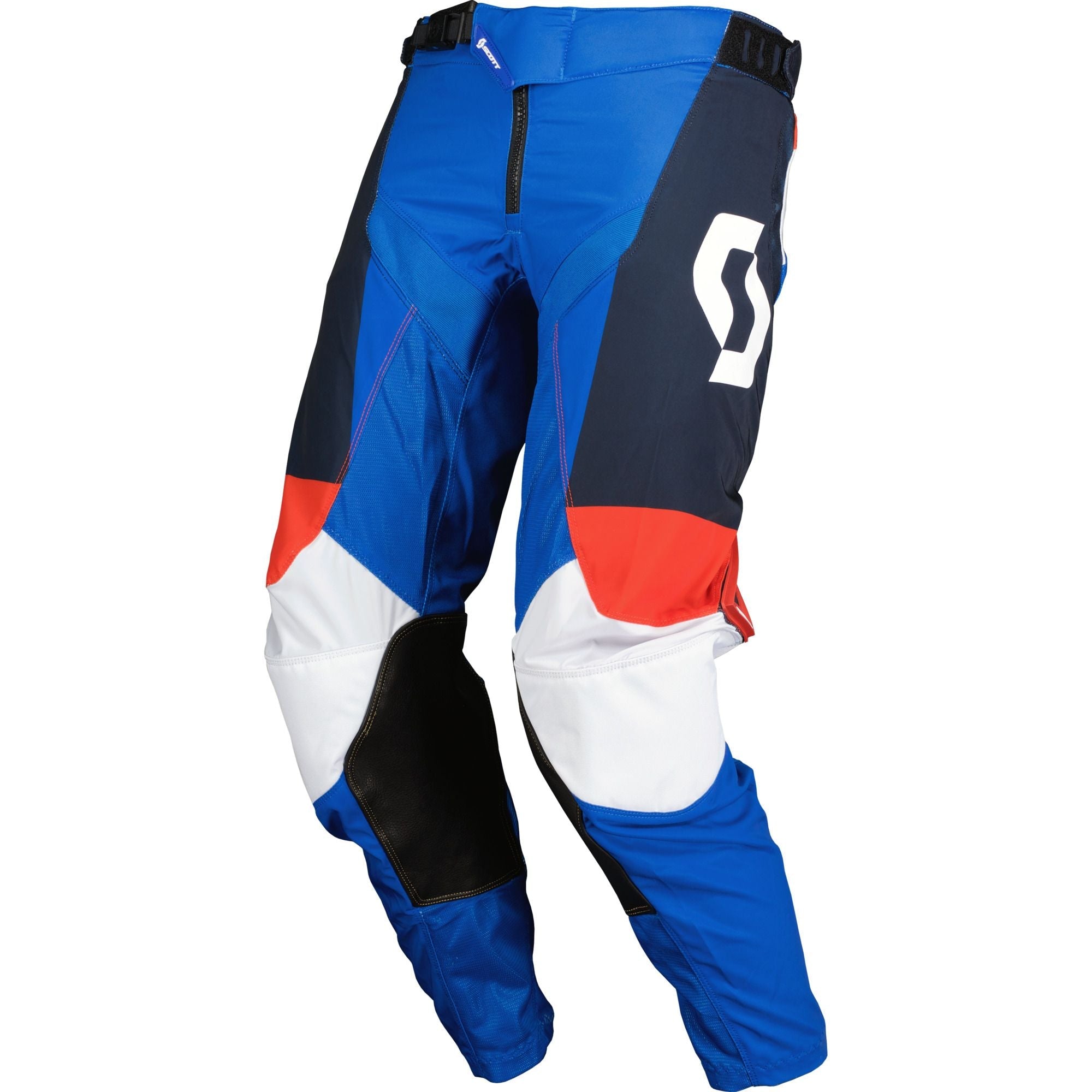 SCOTT 450 ANGLED PANT blue/red