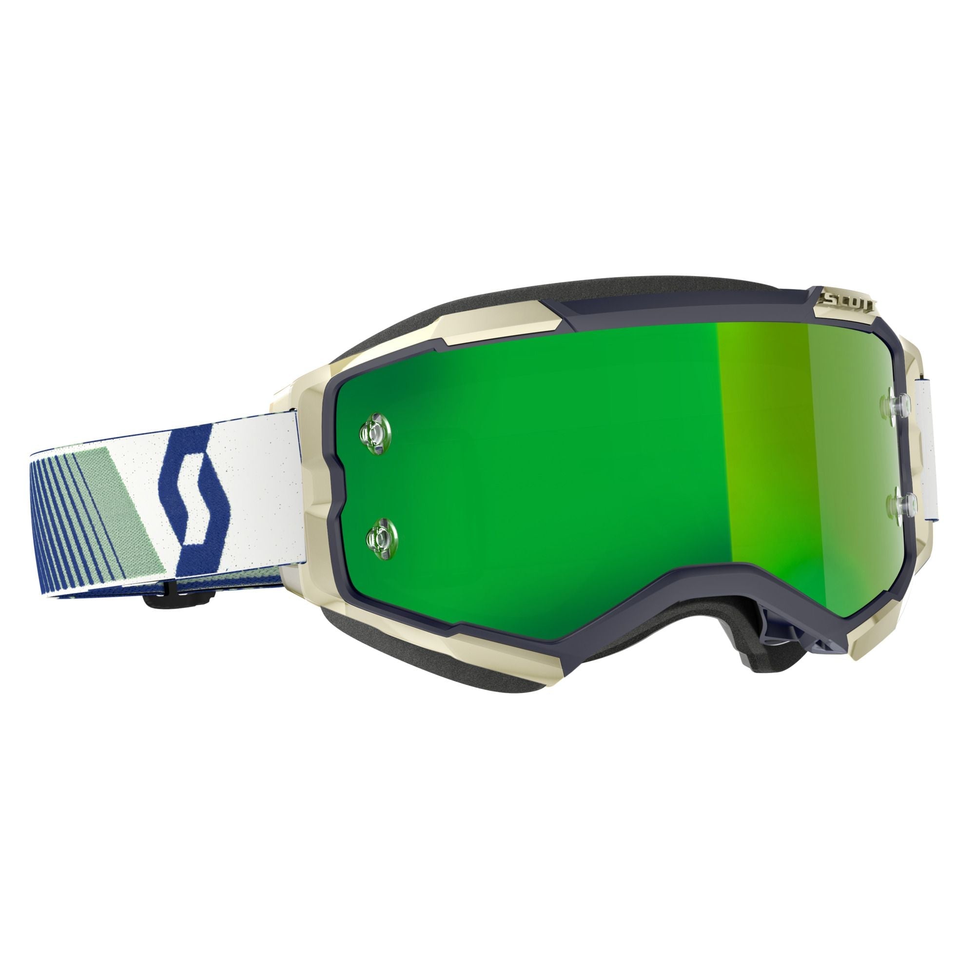 SCOTT FURY GOGGLE BLUE GREEN