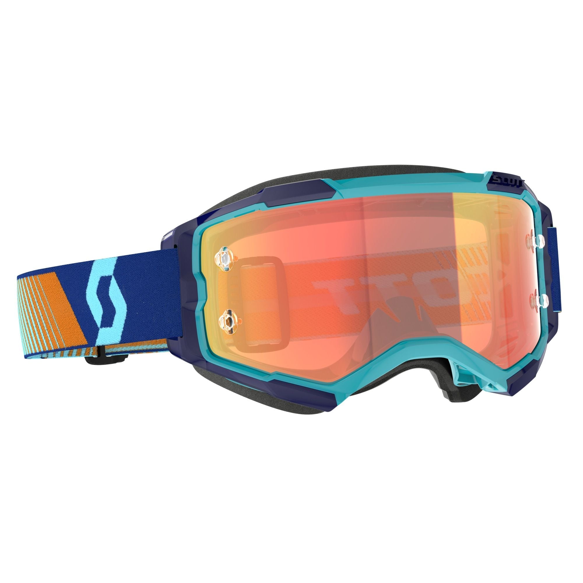 SCOTT FURY GOGGLE ROYALBLUE ORANGE