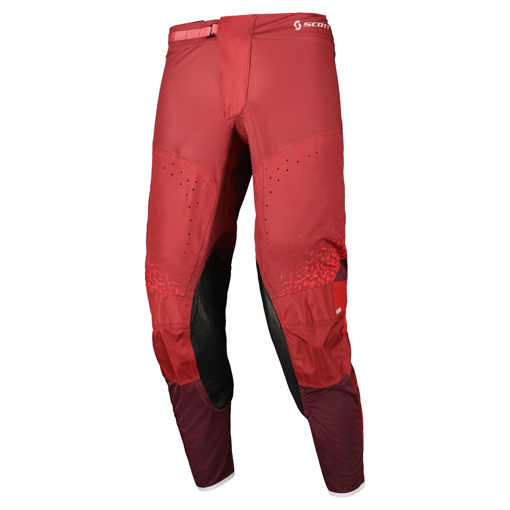 SCOTT Podium Pro Byxa - Röd/Grå