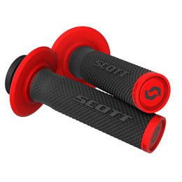 SCOTT SX II LOCK ON GRIP Black/Red