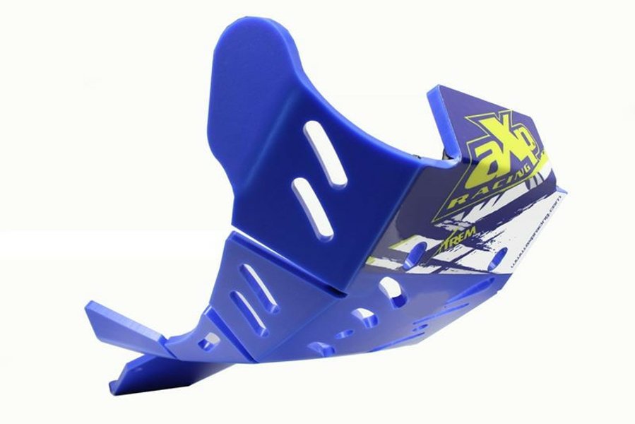 8030SKID PLATE XTREM AXP BLUE 300 4T