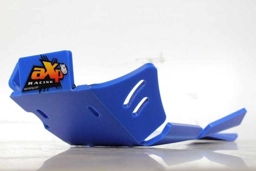 8029SKID PLATE XTREM AXP BLUE 300 2T
