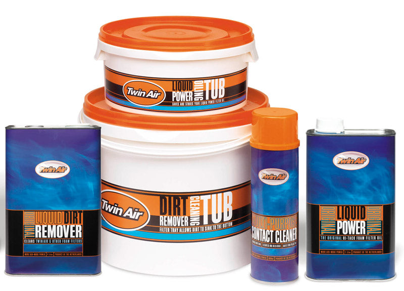 The Twin Air system (Complete Air Filter Maintenance Kit)