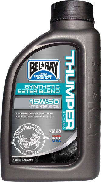 THUMPER RACING DELSYNTET 15W-50