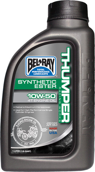 THUMPER WORKS HELSYNTET 10W-50