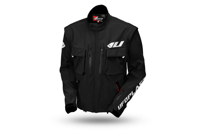 UFO Enduro Taiga Jacket, Black