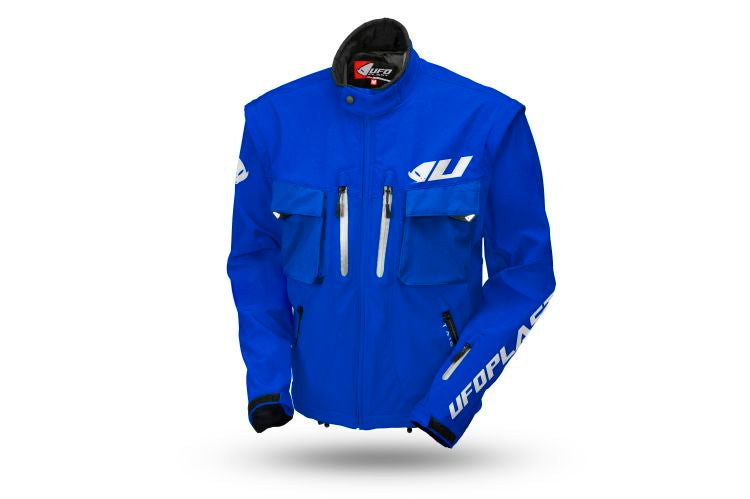 UFO Enduro Taiga Jacket, Blue