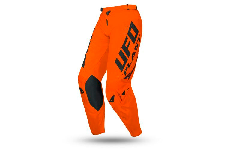 UFO Radial Slim Fit Pant, Neon Orange